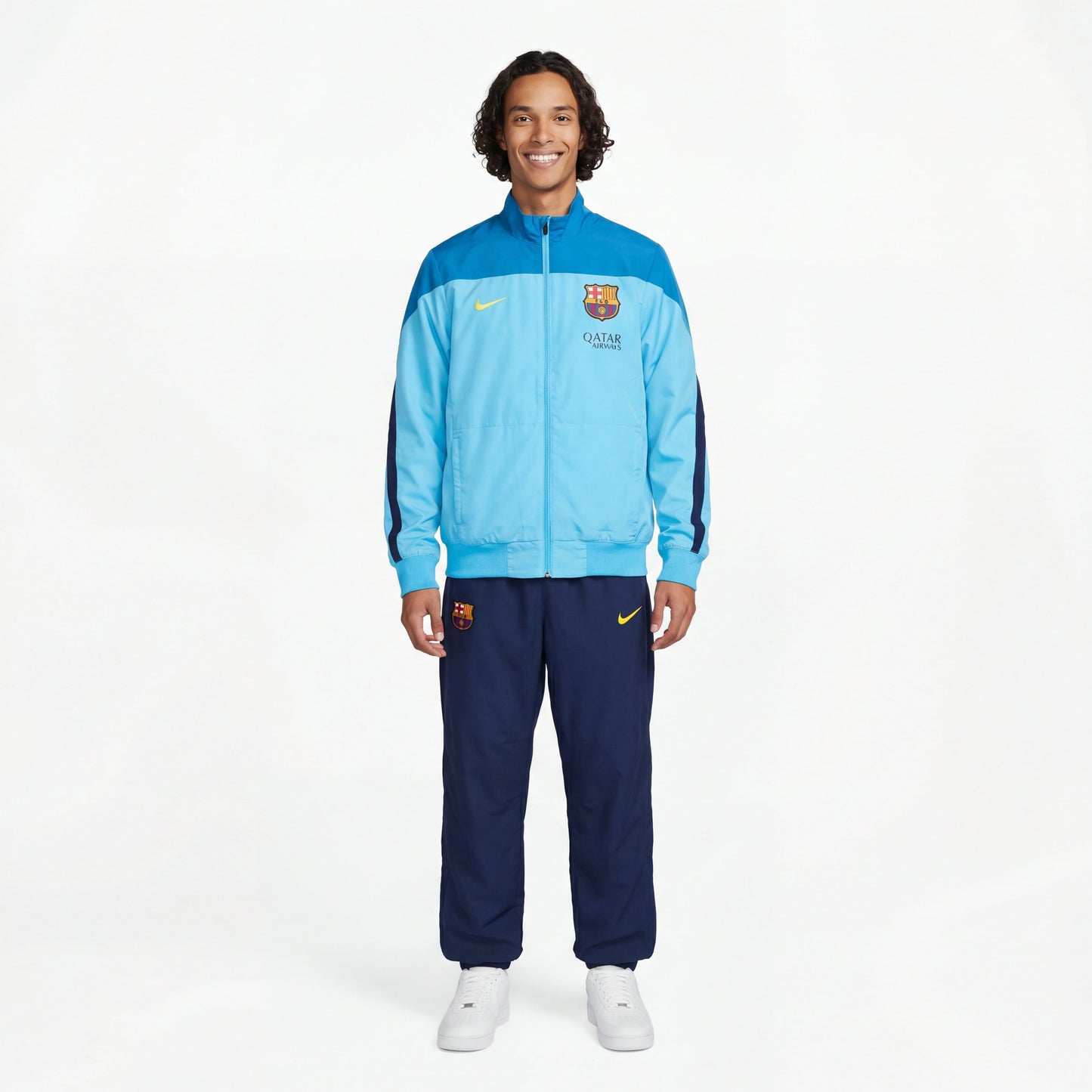 Nike x FC Barcelona Vintage Jacke 2012/13