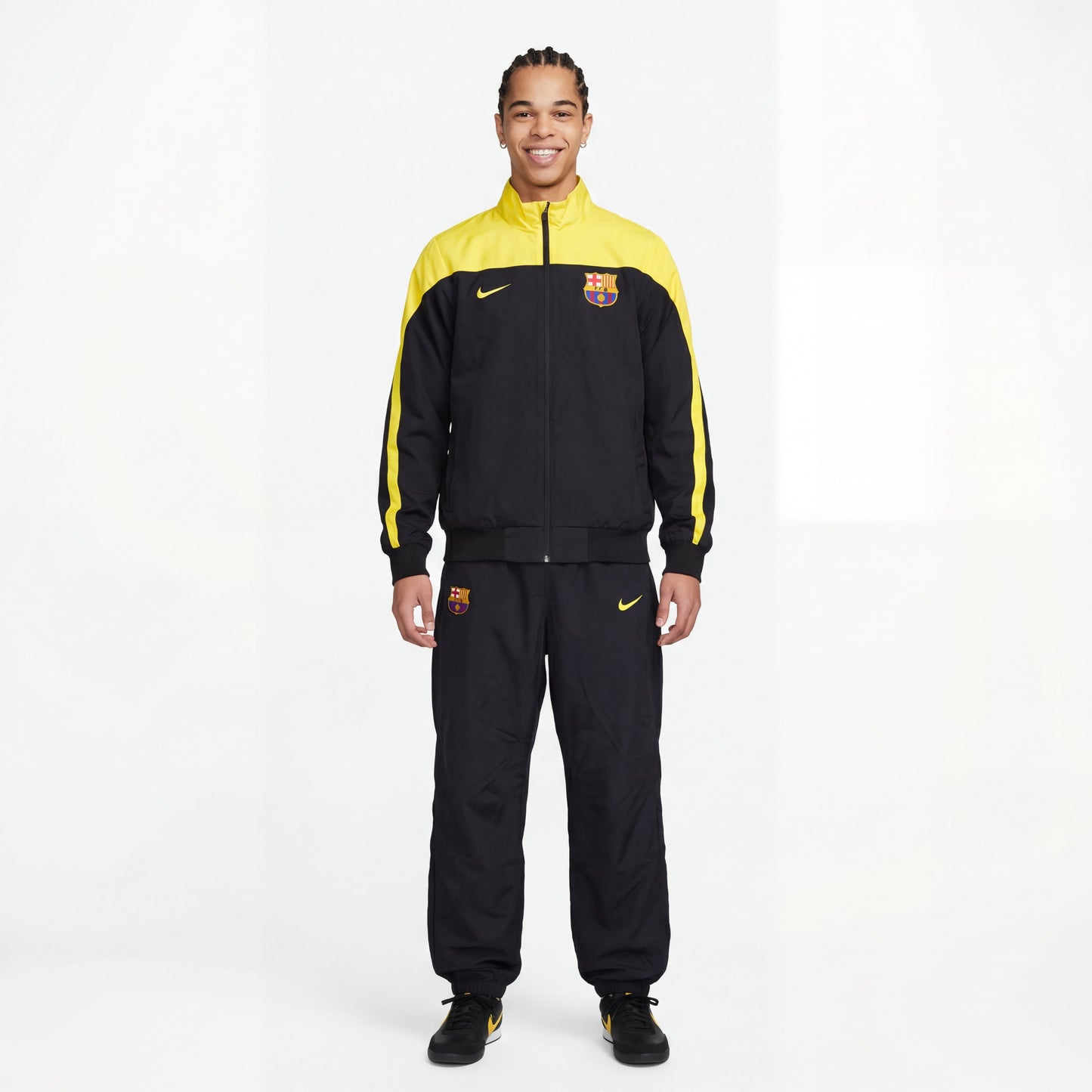 Nike x FC Barcelona Vintage Jacke 2012/13