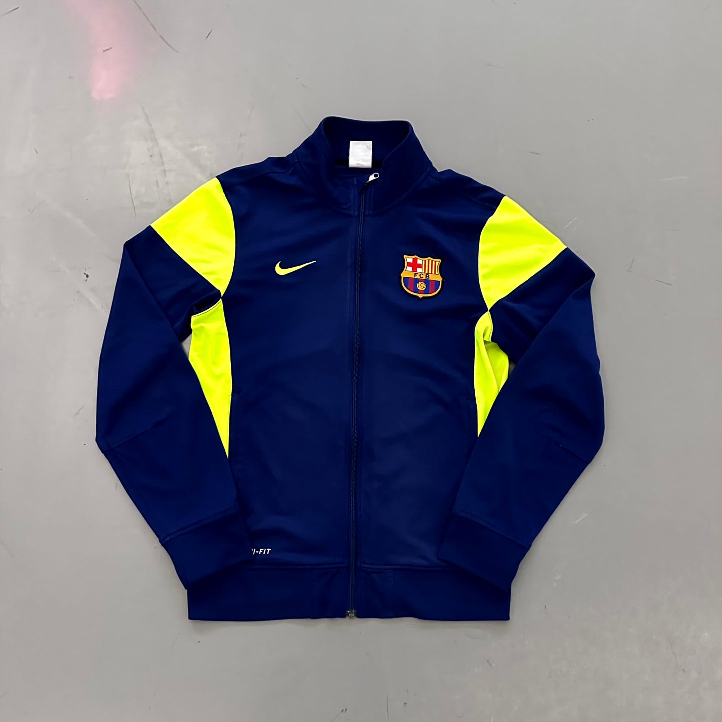 Nike x FC Barcelona Vintage Jacke 2013/14