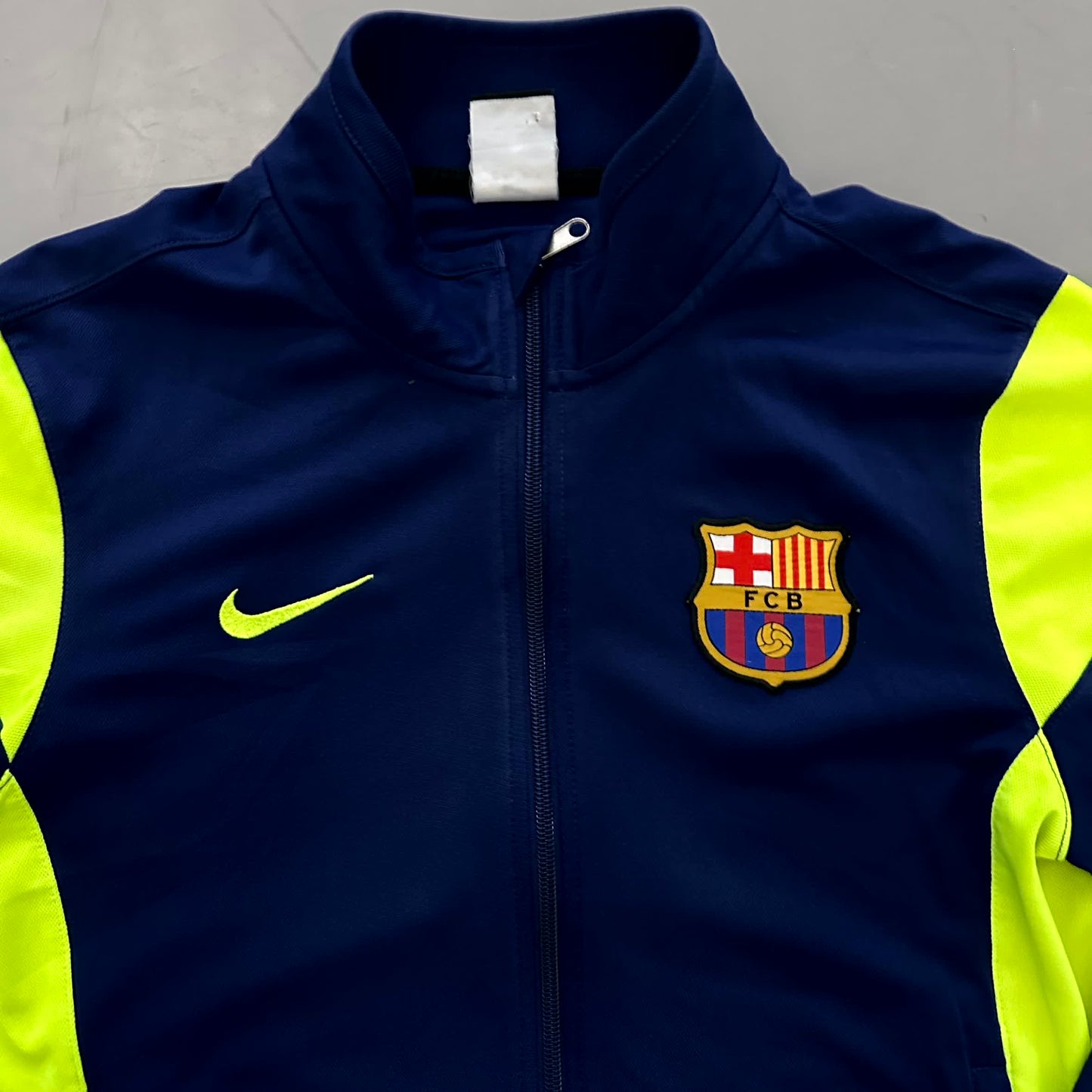 Nike x FC Barcelona Vintage Jacke 2013/14