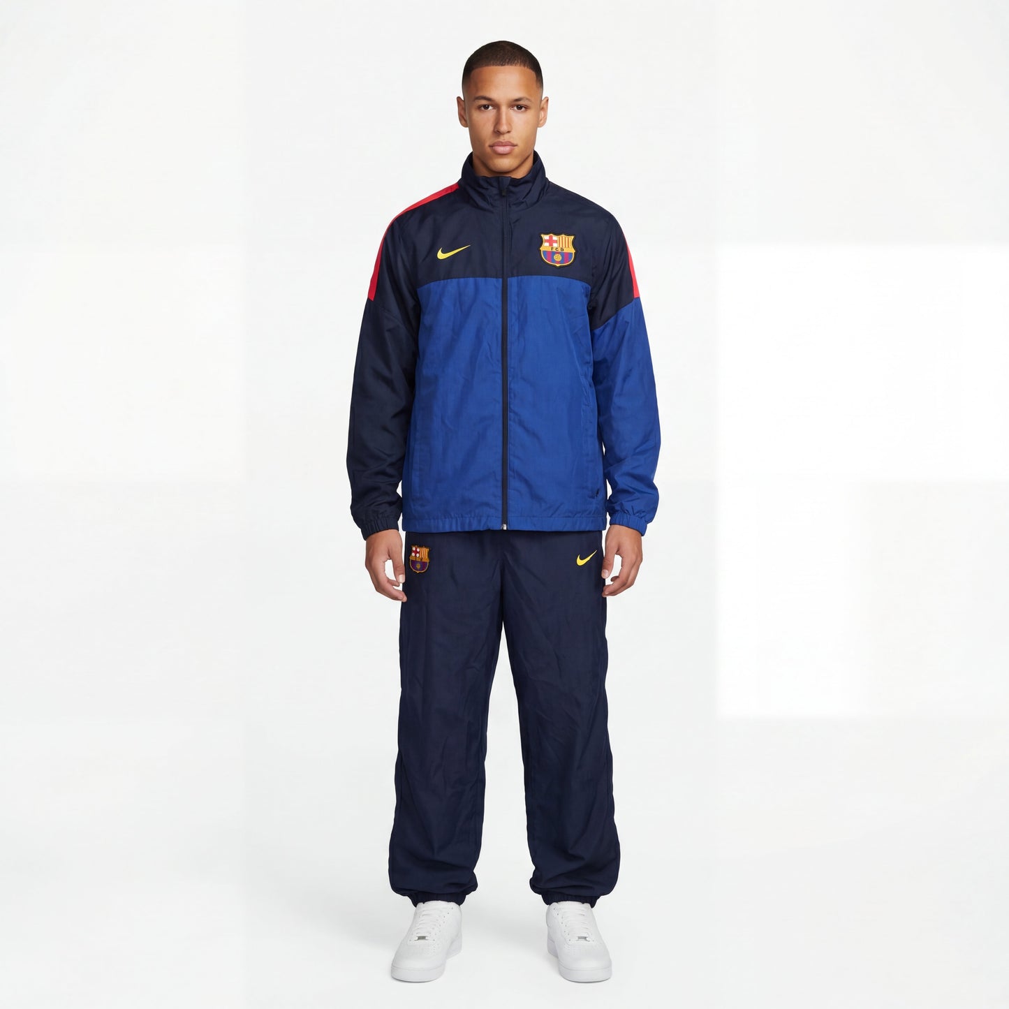 Nike x FC Barcelona Vintage Jacke 2013/14