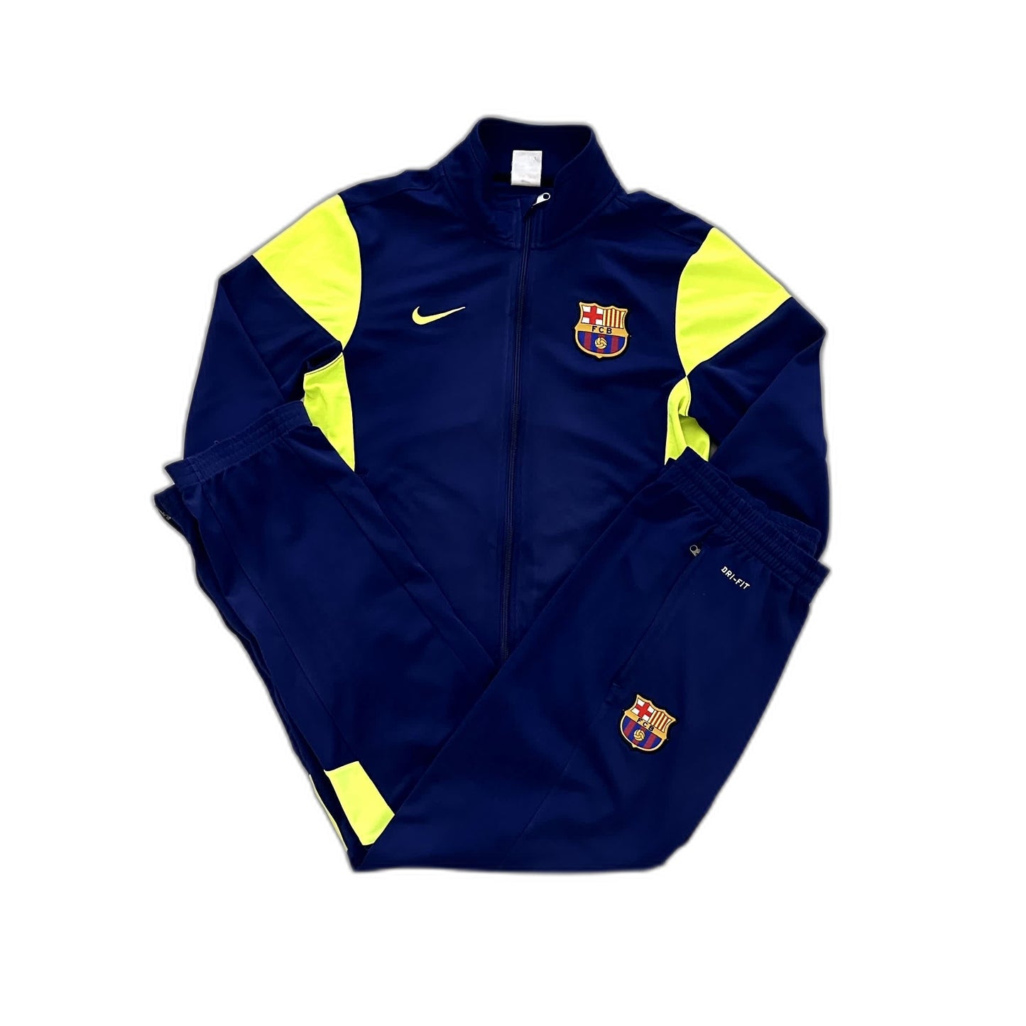 Nike x FC Barcelona Vintage Jacke 2013/14