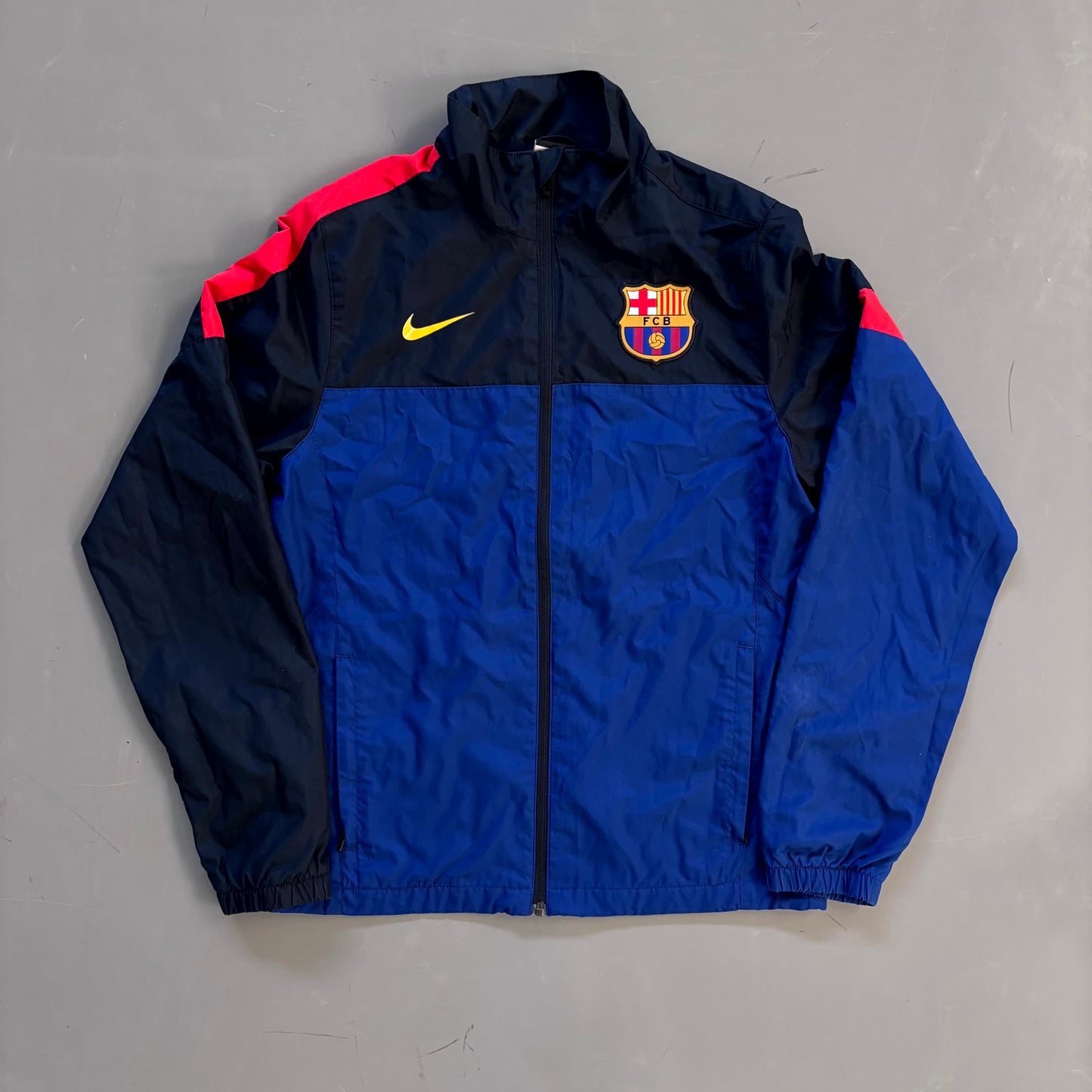 Nike x FC Barcelona Vintage Jacke 2013/14