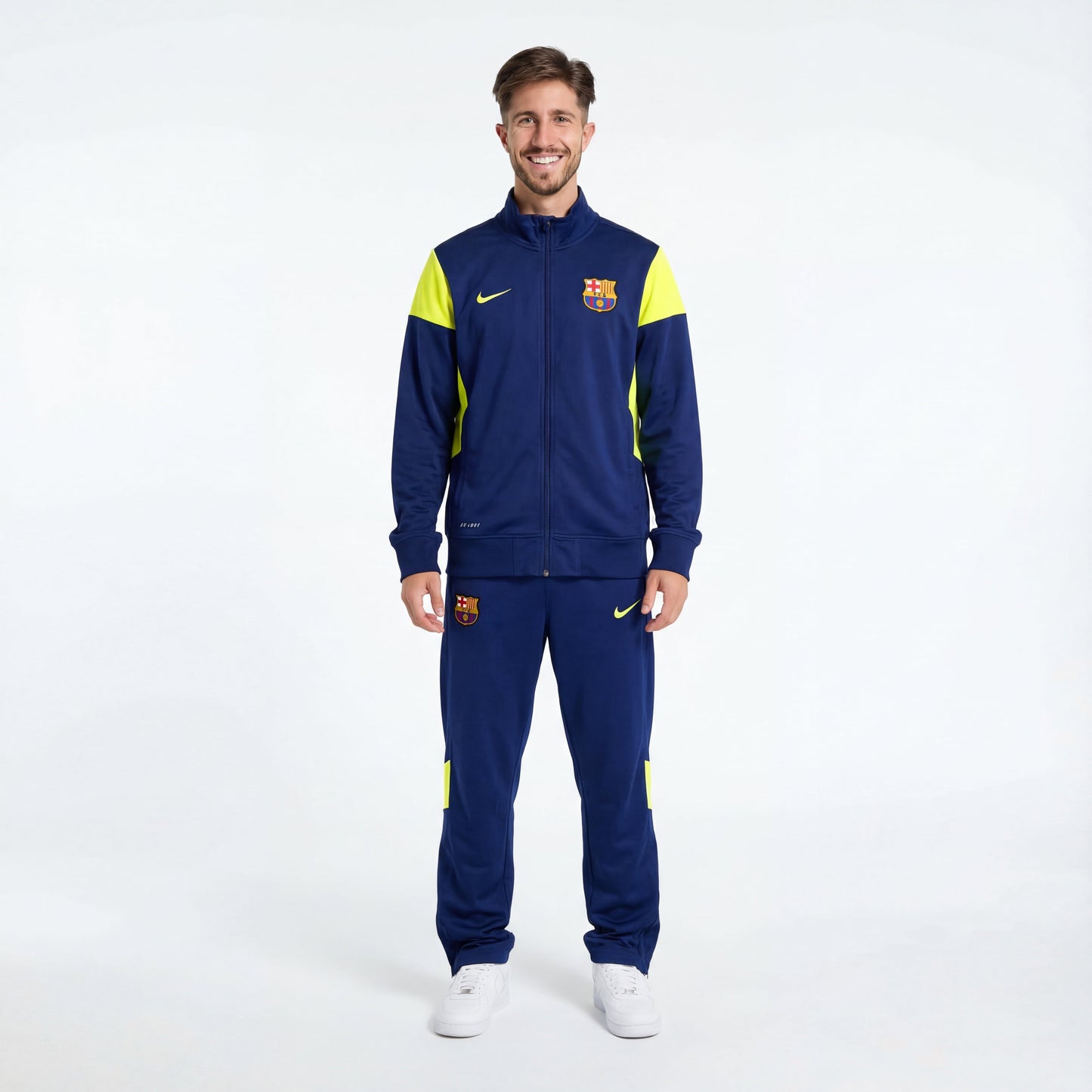 Nike x FC Barcelona Vintage Jacke 2013/14