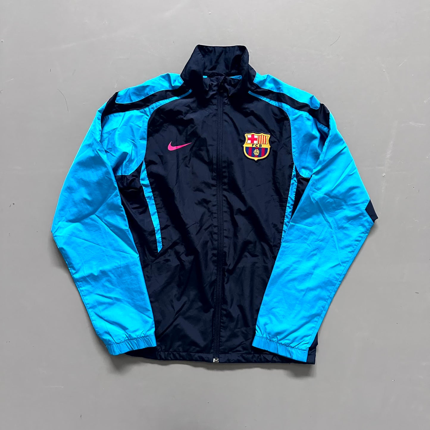 Nike x FC Barcelona Vintage Jacke 2014/15