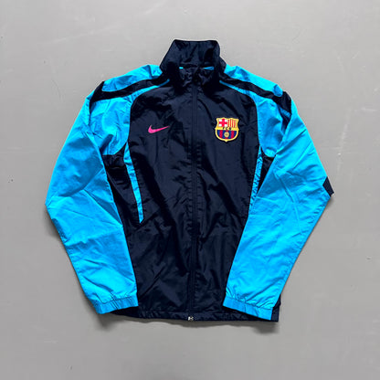 Nike x FC Barcelona Vintage Jacke 2014/15