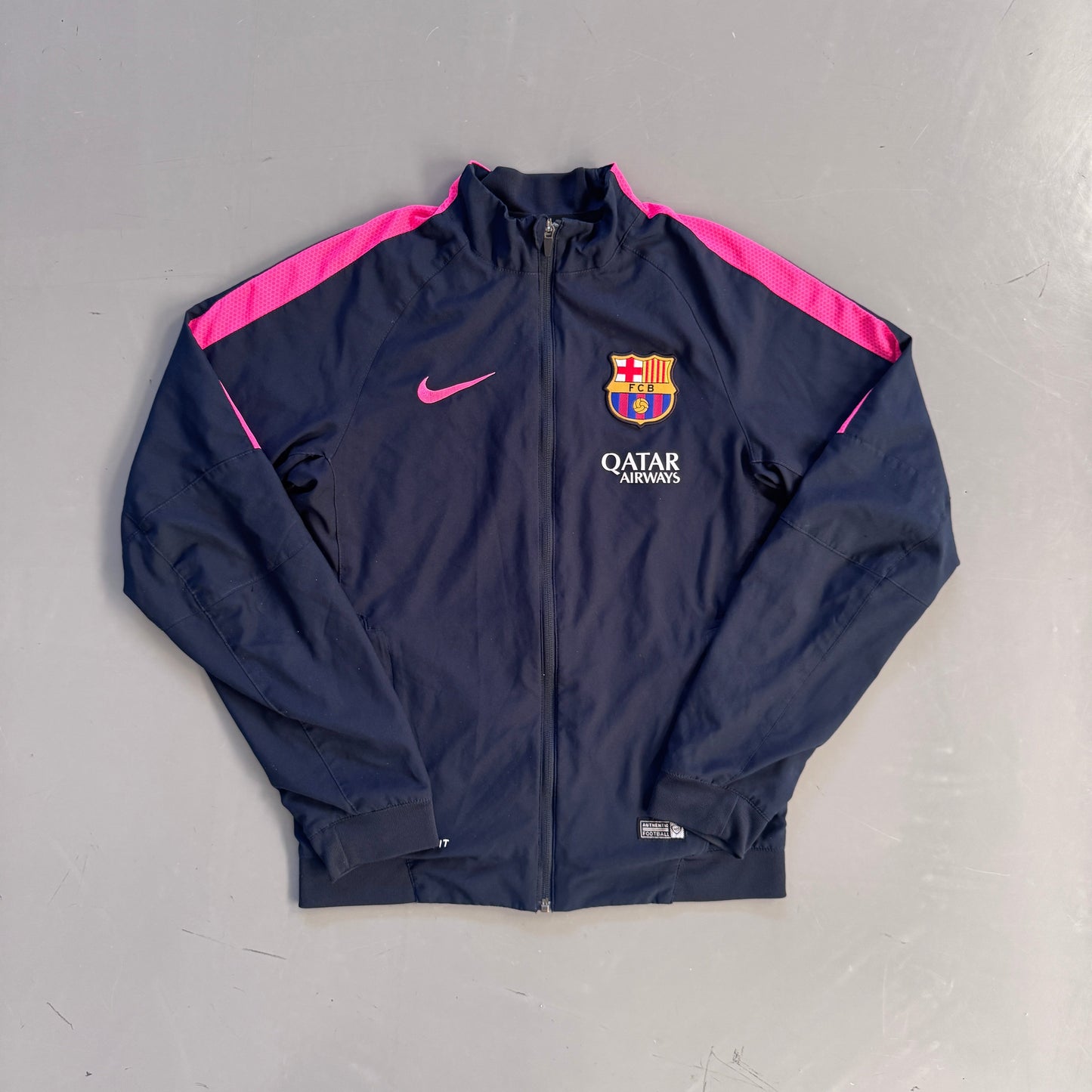 Nike x FC Barcelona Vintage Jacke 2014/15