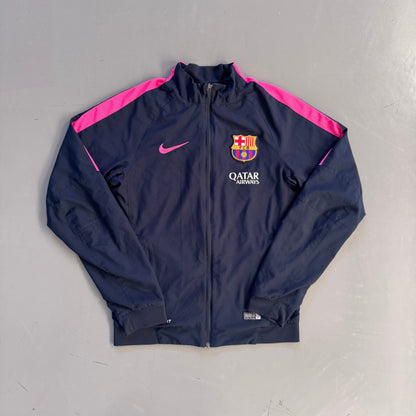 Nike x FC Barcelona Vintage Jacke 2014/15