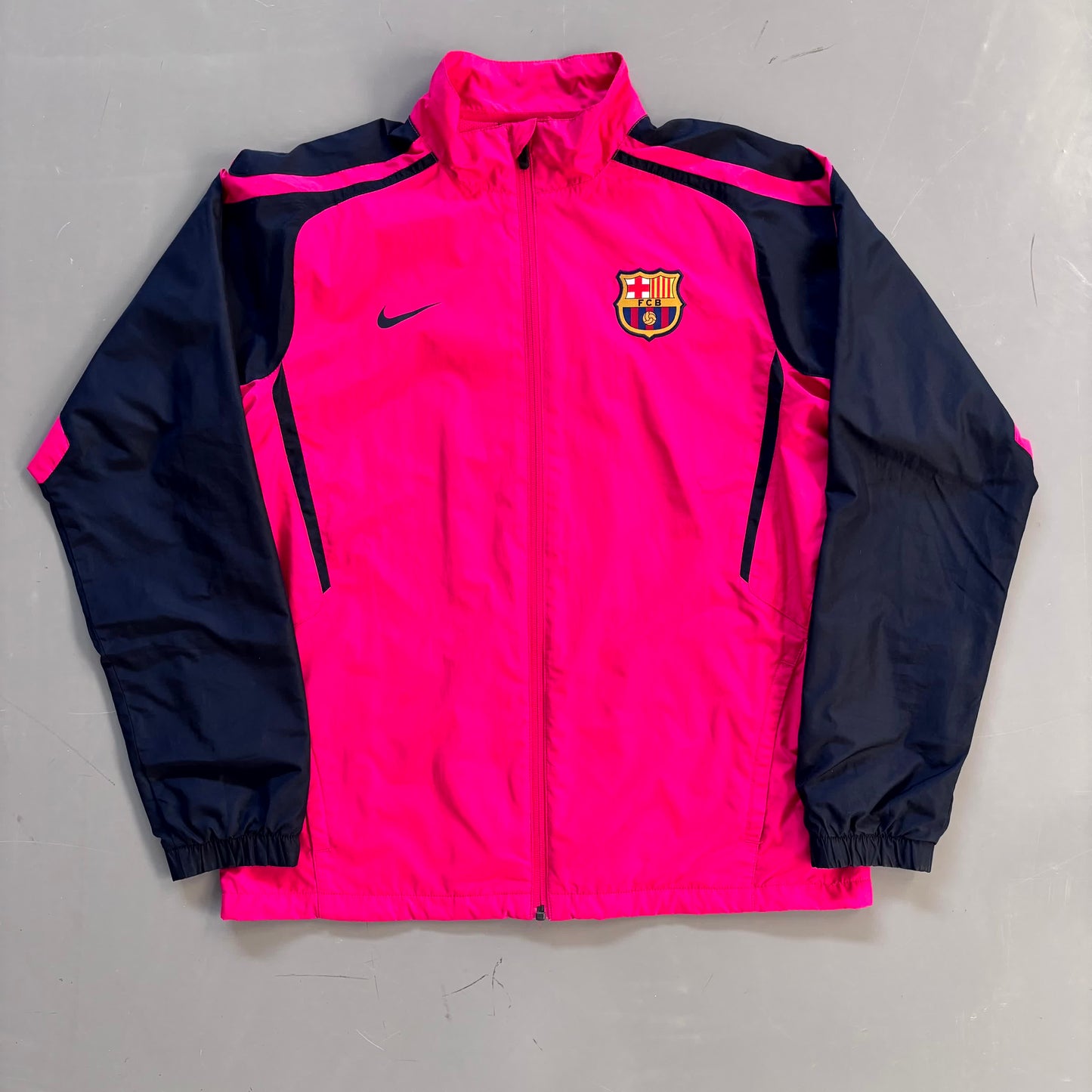 Nike x FC Barcelona Vintage Jacke 2014/15