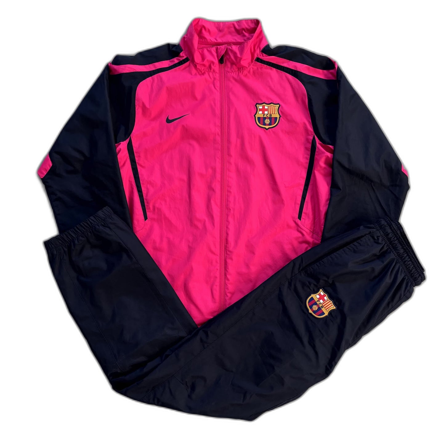 Nike x FC Barcelona Vintage Jacke 2014/15