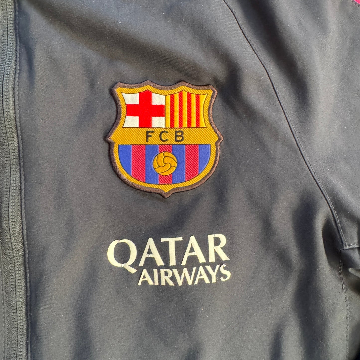 Nike x FC Barcelona Vintage Jacke 2014/15