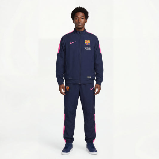 Nike x FC Barcelona Vintage Jacke 2014/15