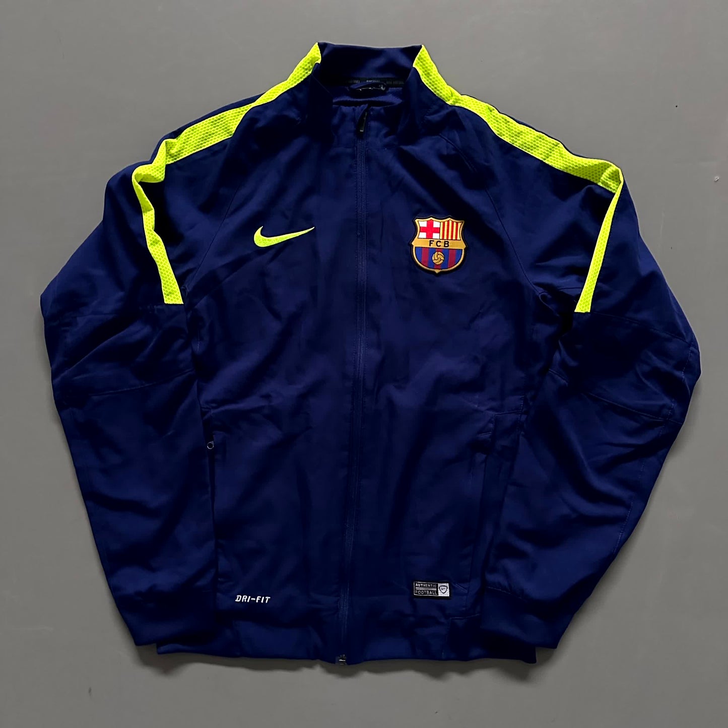 Nike x FC Barcelona Vintage Jacke 2014/15
