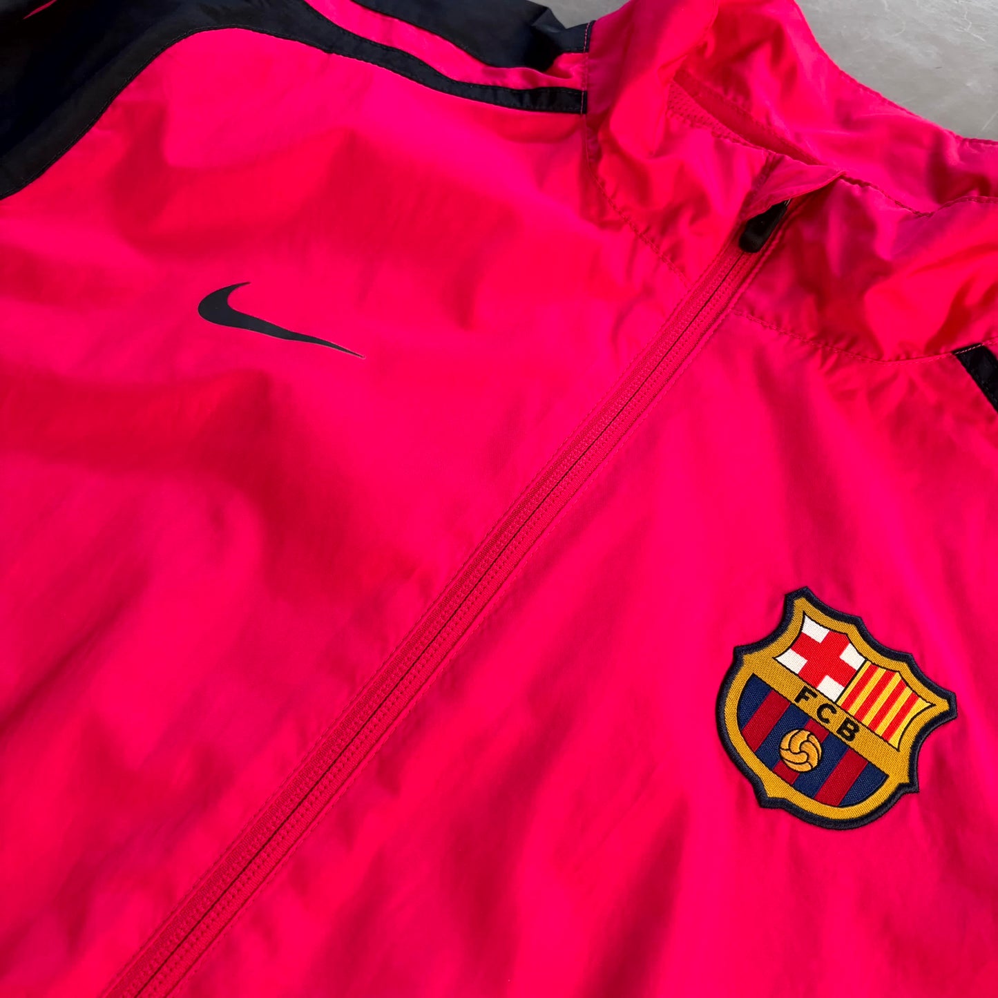 Nike x FC Barcelona Vintage Jacke 2014/15