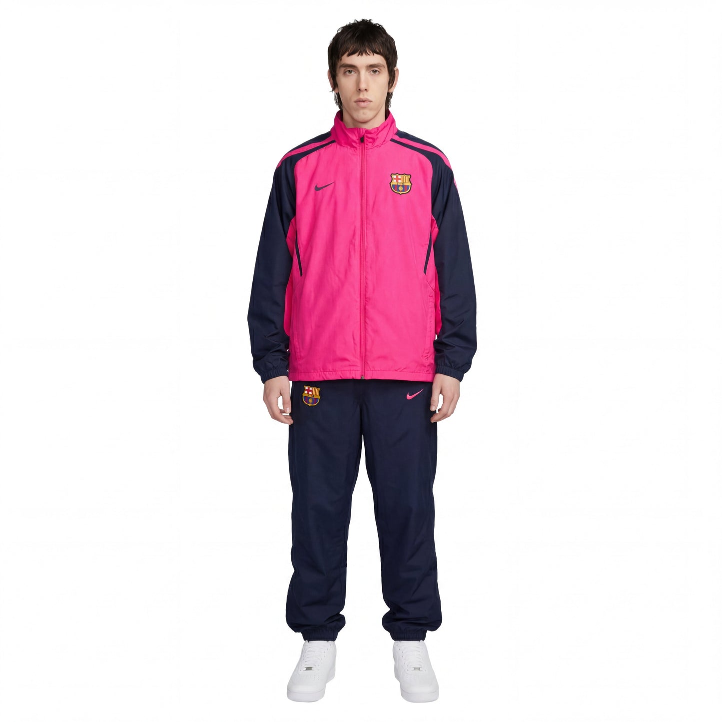 Nike x FC Barcelona Vintage Jacke 2014/15