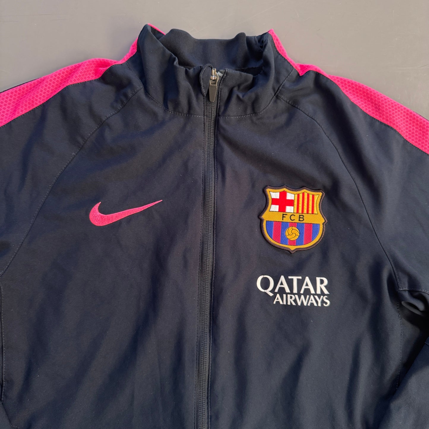 Nike x FC Barcelona Vintage Jacke 2014/15