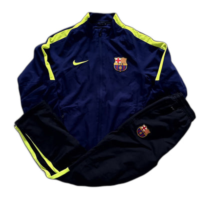 Nike x FC Barcelona Vintage Jacke 2014/15