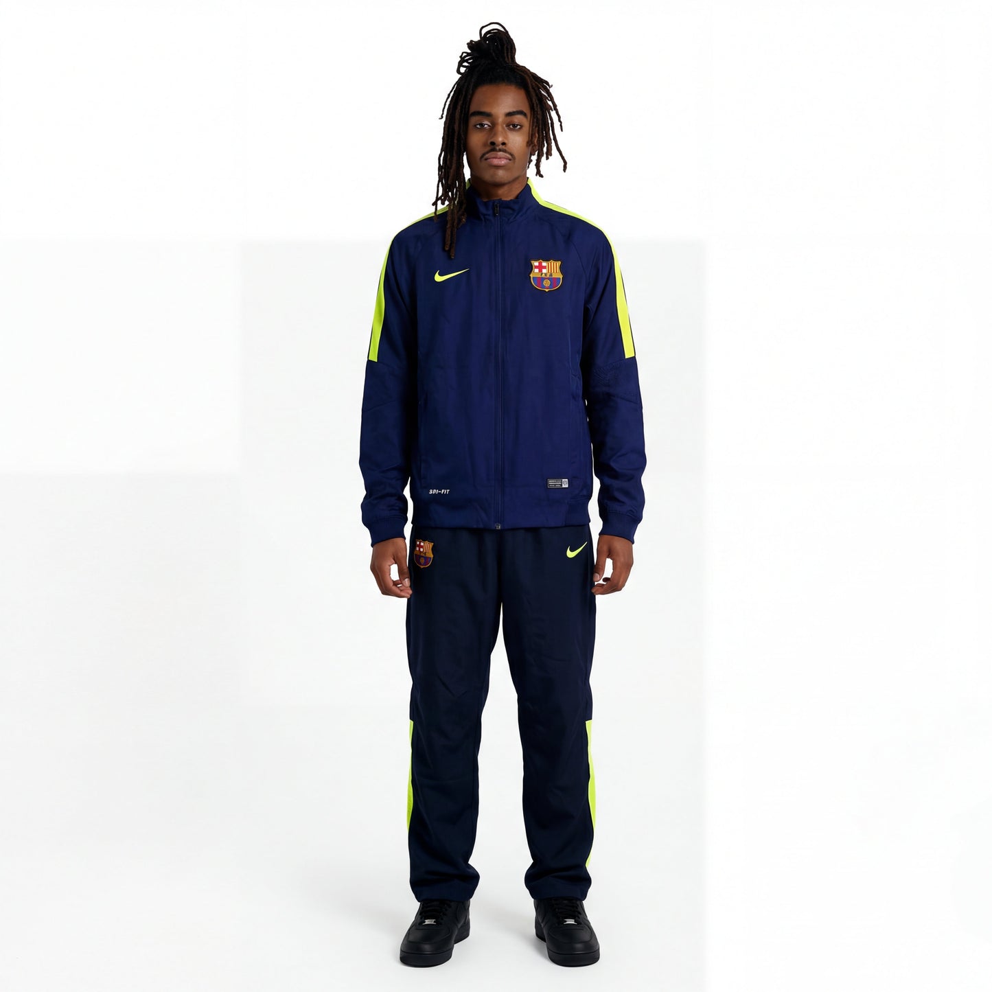 Nike x FC Barcelona Vintage Jacke 2014/15
