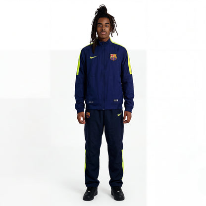 Nike x FC Barcelona Vintage Jacke 2014/15