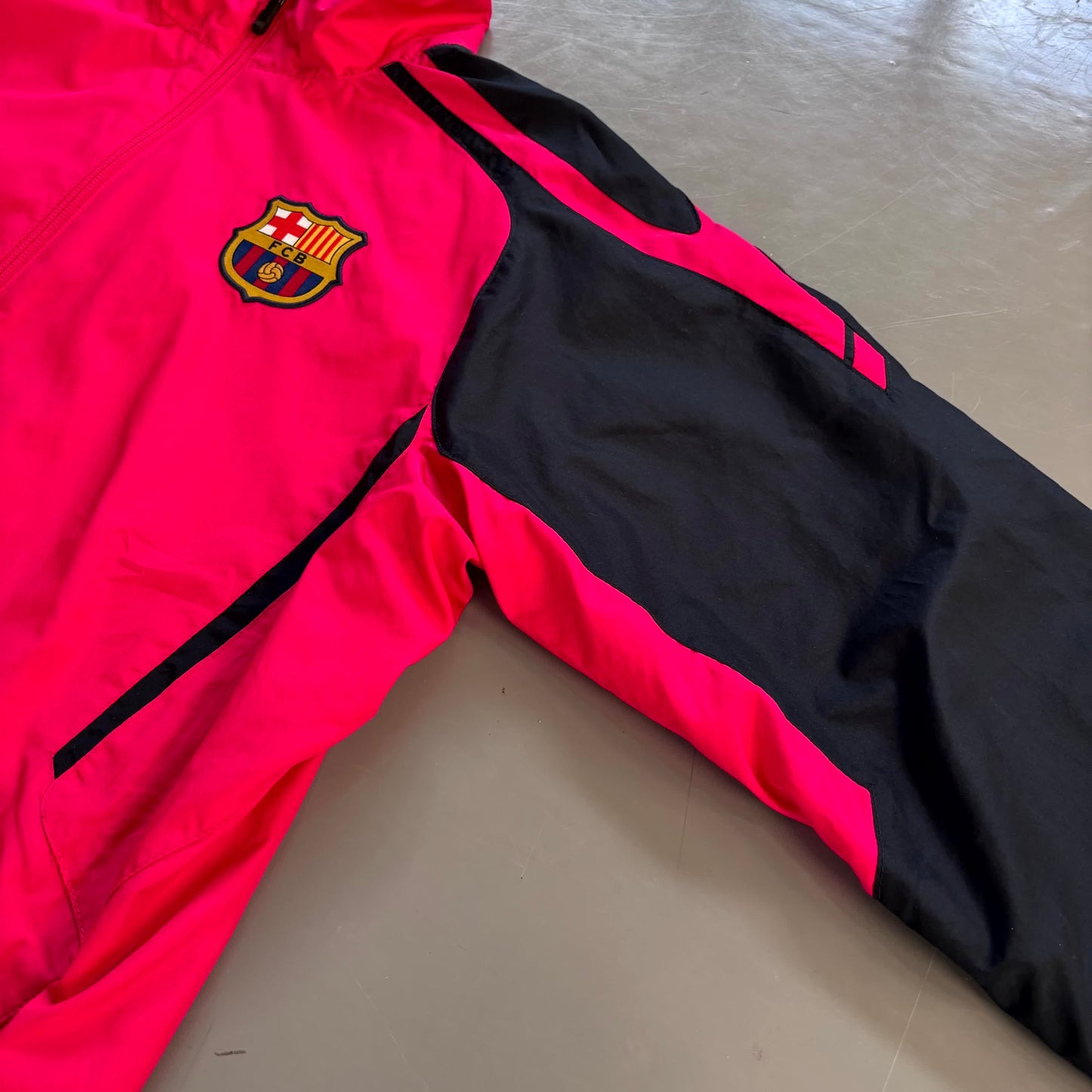 Nike x FC Barcelona Vintage Jacke 2014/15