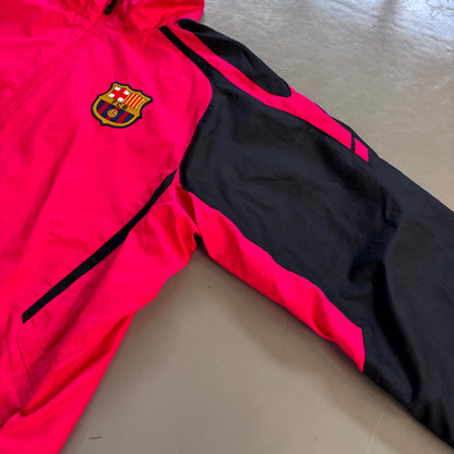 Nike x FC Barcelona Vintage Jacke 2014/15