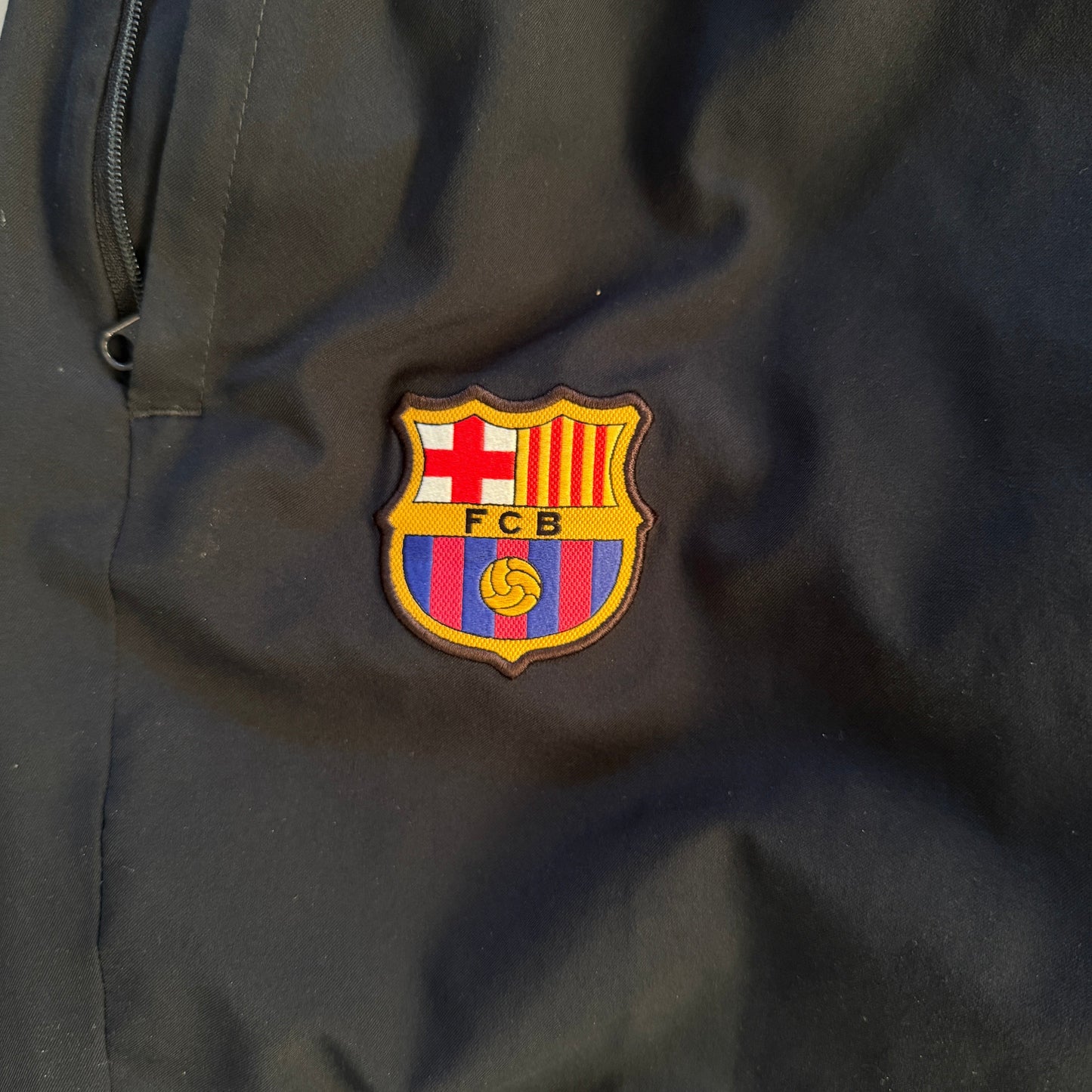 Nike x FC Barcelona Vintage Jacke 2014/15
