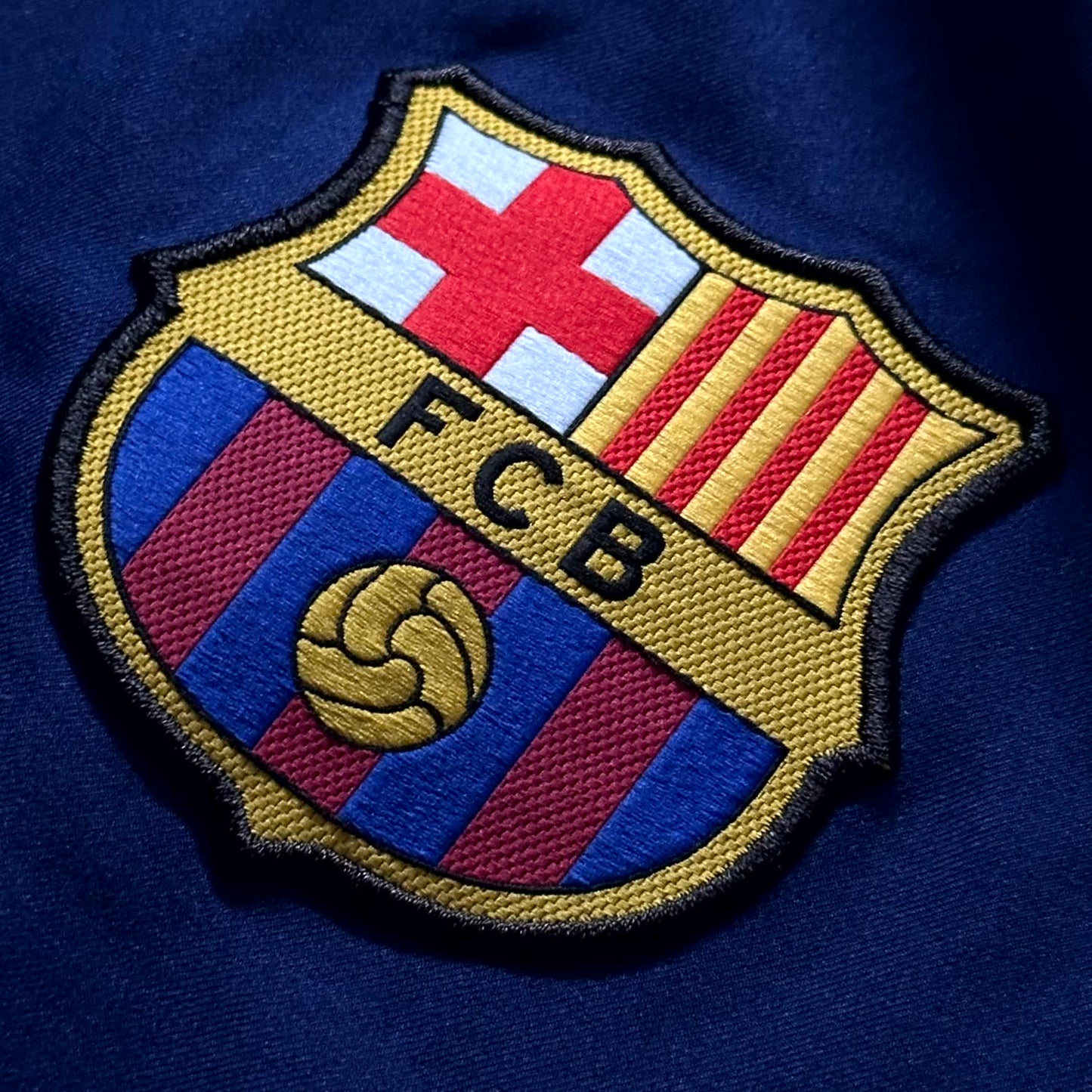 Nike x FC Barcelona Vintage Jacke 2014/15