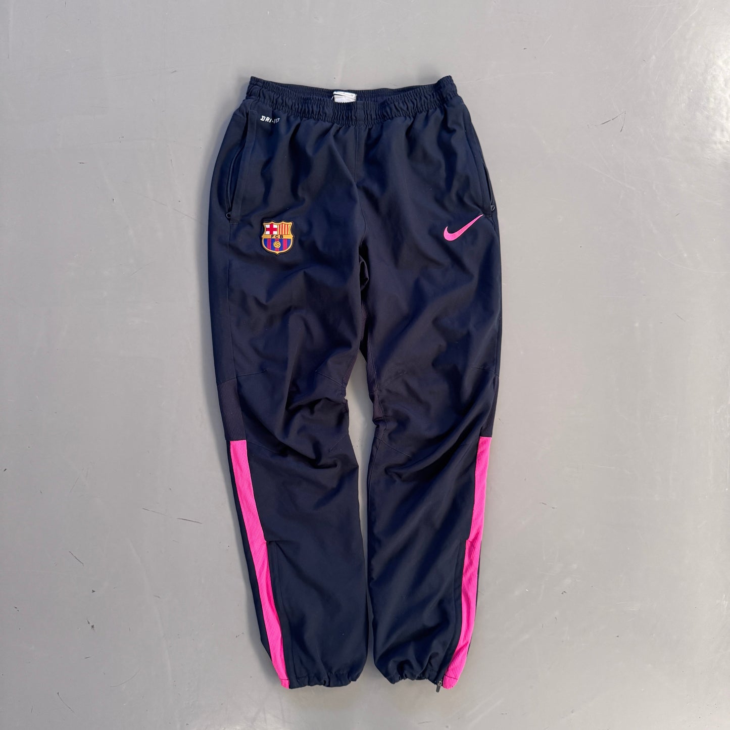 Nike x FC Barcelona Vintage Jacke 2014/15
