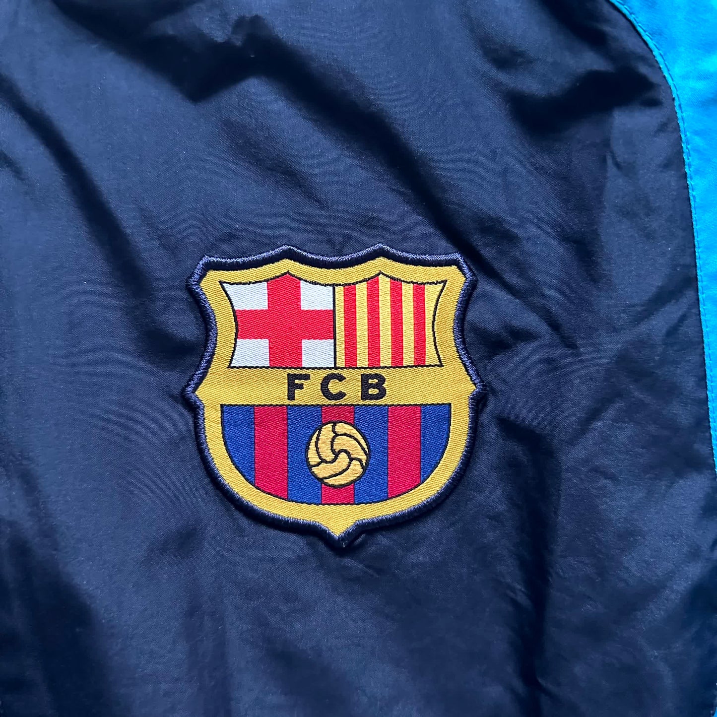 Nike x FC Barcelona Vintage Jacke 2014/15