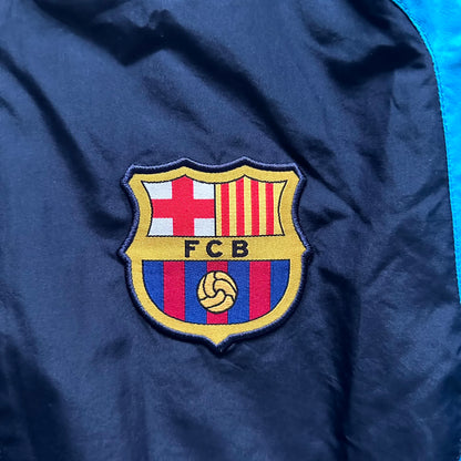 Nike x FC Barcelona Vintage Jacke 2014/15