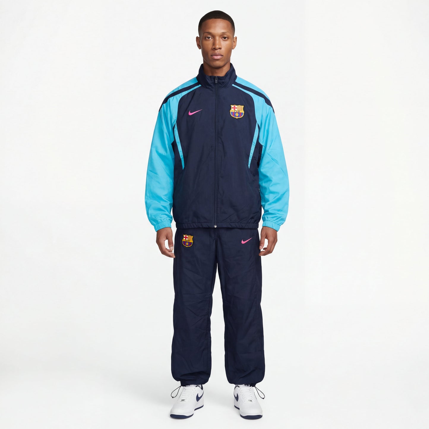 Nike x FC Barcelona Vintage Jacke 2014/15