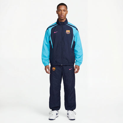 Nike x FC Barcelona Vintage Jacke 2014/15