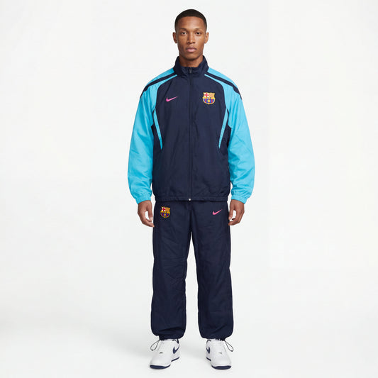 Nike x FC Barcelona Vintage Jacke 2014/15