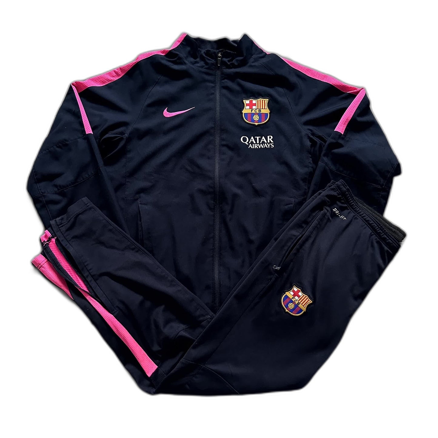 Nike x FC Barcelona Vintage Jacke 2016/17