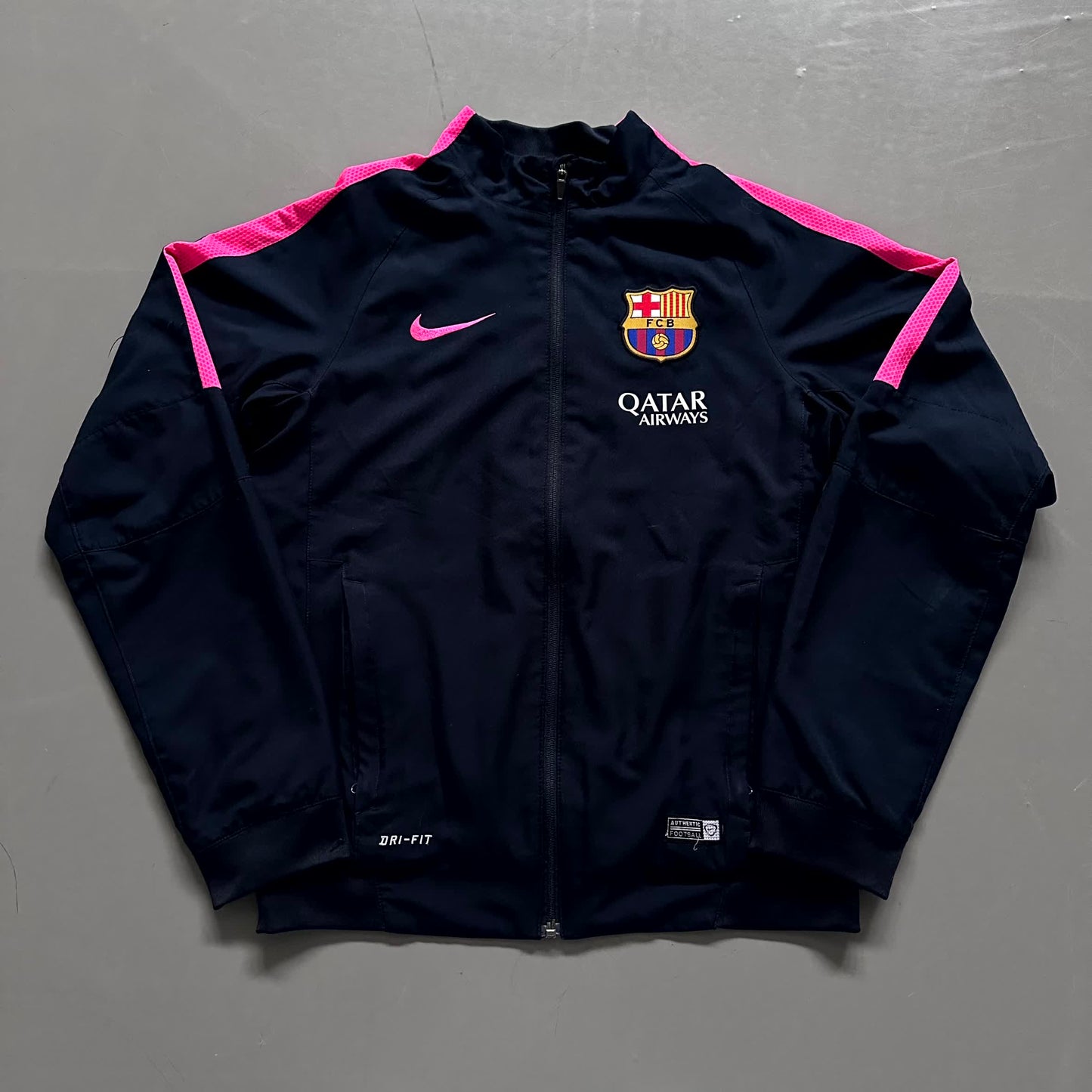 Nike x FC Barcelona Vintage Jacke 2016/17