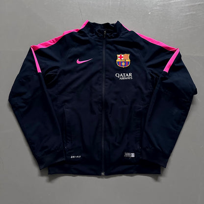 Nike x FC Barcelona Vintage Jacke 2016/17