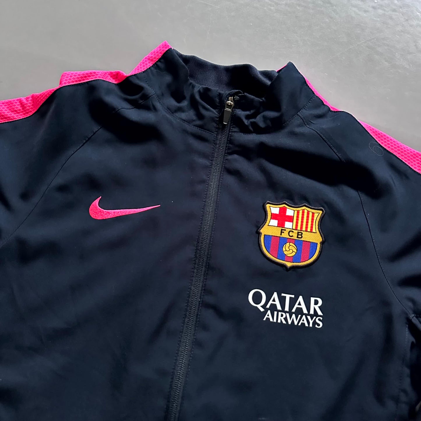 Nike x FC Barcelona Vintage Jacke 2016/17