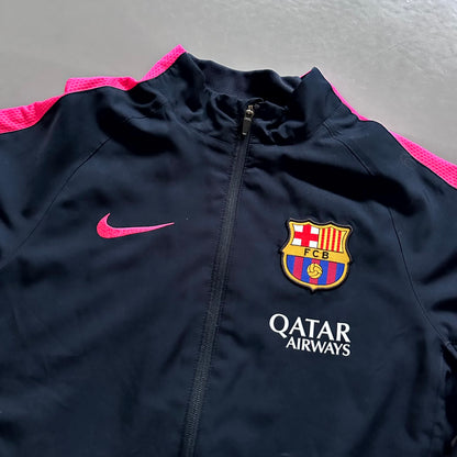 Nike x FC Barcelona Vintage Jacke 2016/17