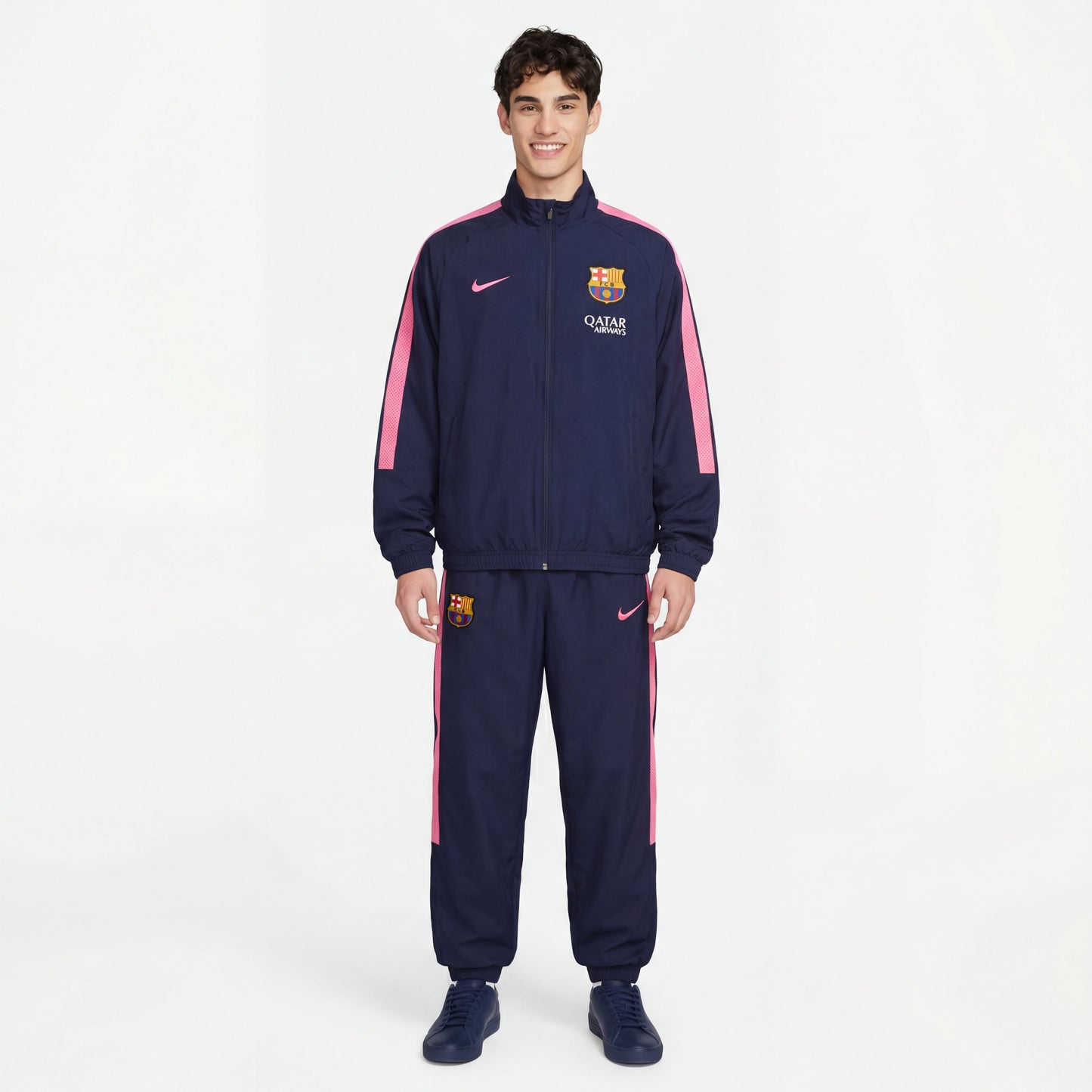 Nike x FC Barcelona Vintage Jacke 2016/17