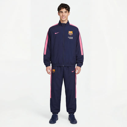 Nike x FC Barcelona Vintage Jacke 2016/17