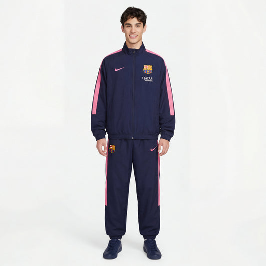 Nike x FC Barcelona Vintage Jacke 2016/17
