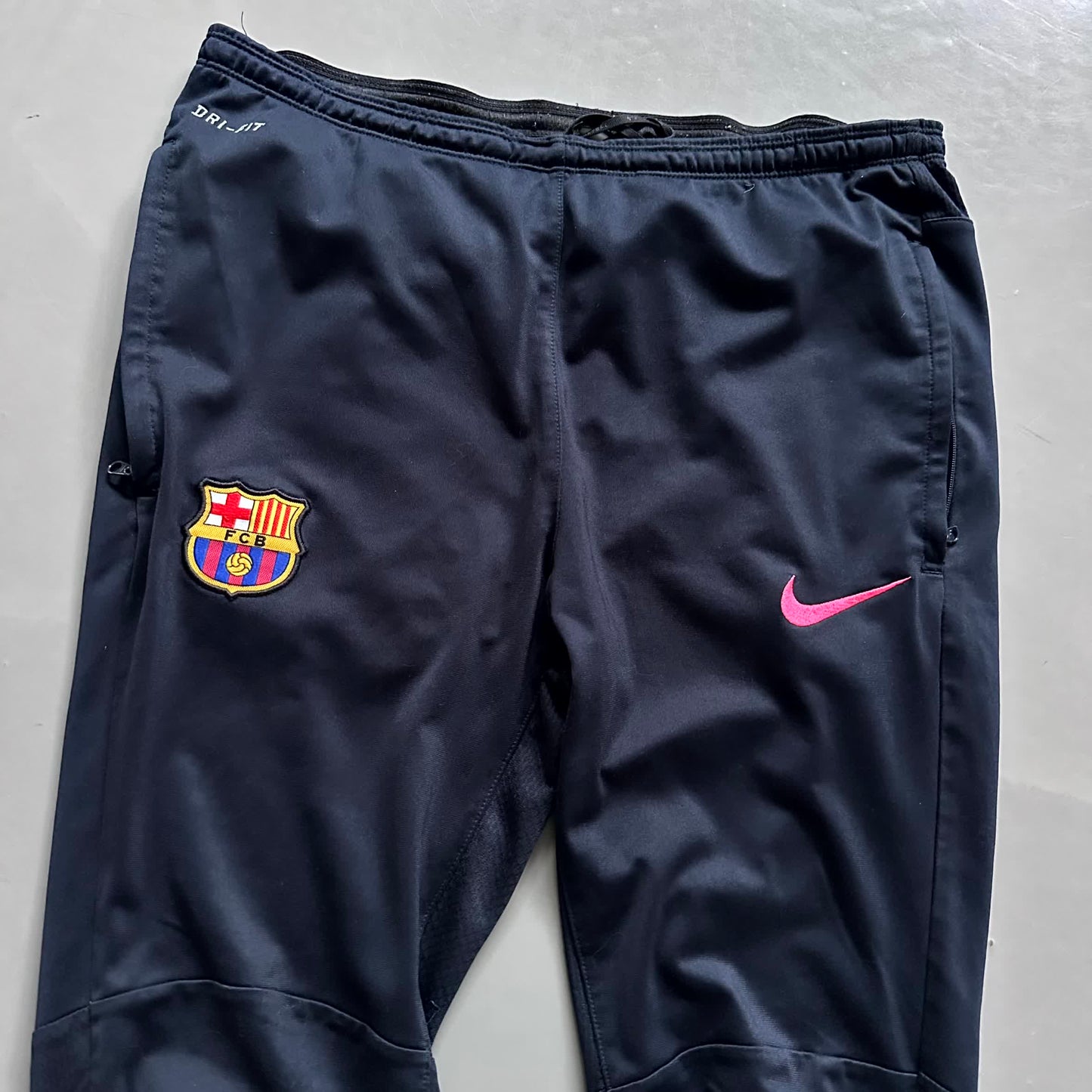 Nike x FC Barcelona Vintage Jacke 2016/17