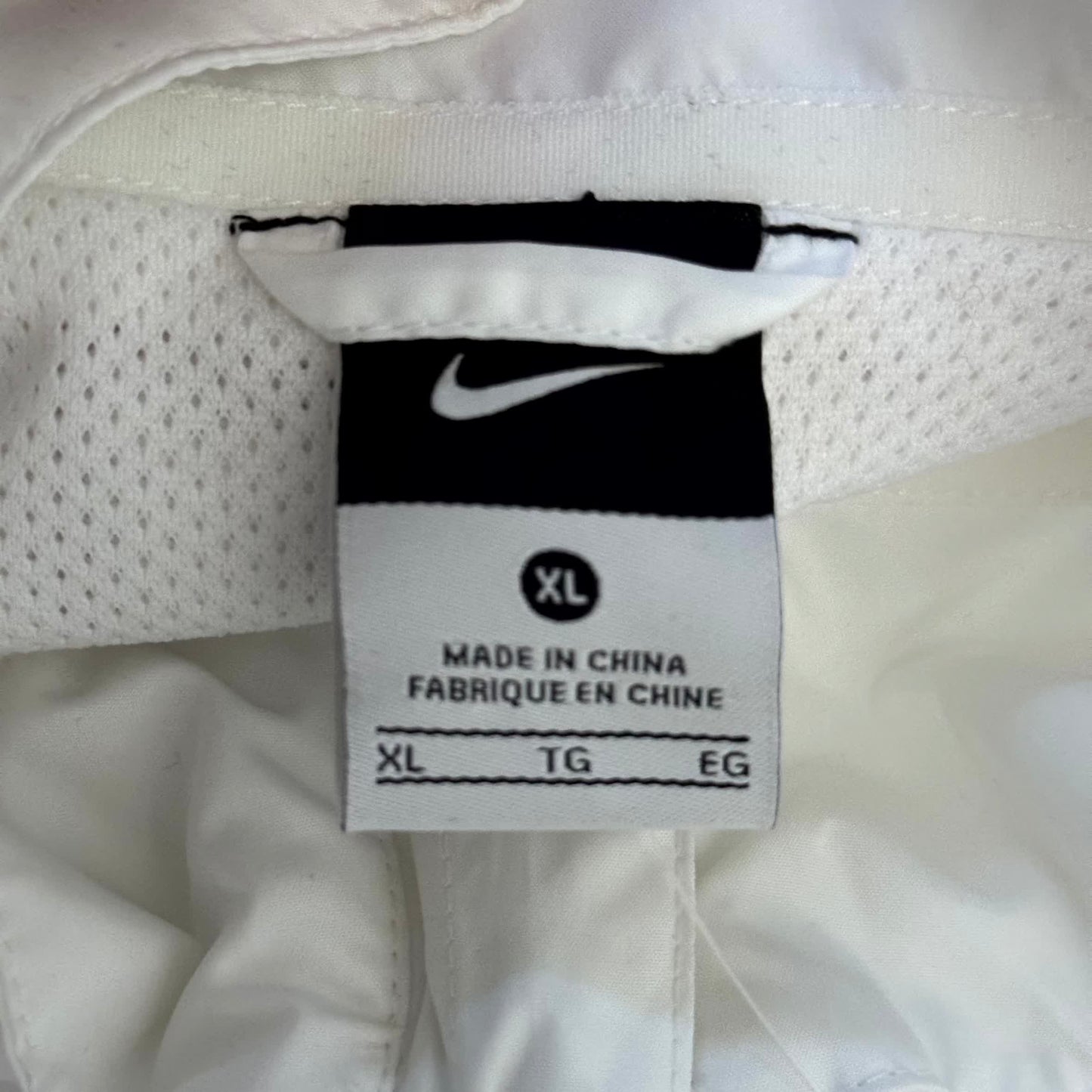 Nike x Frankreich Vintage Jacke 2010