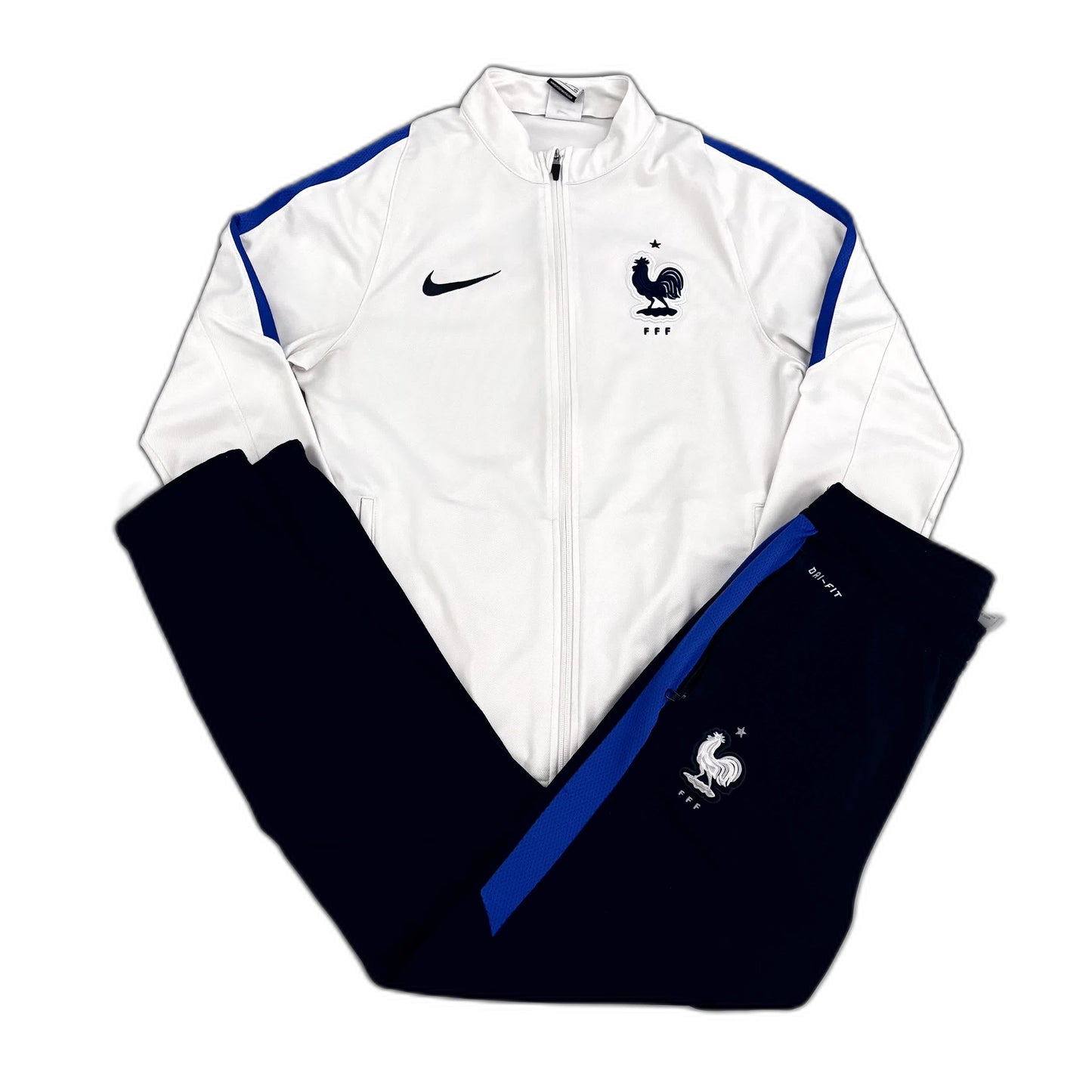 Nike x Frankreich Vintage Jacke 2010