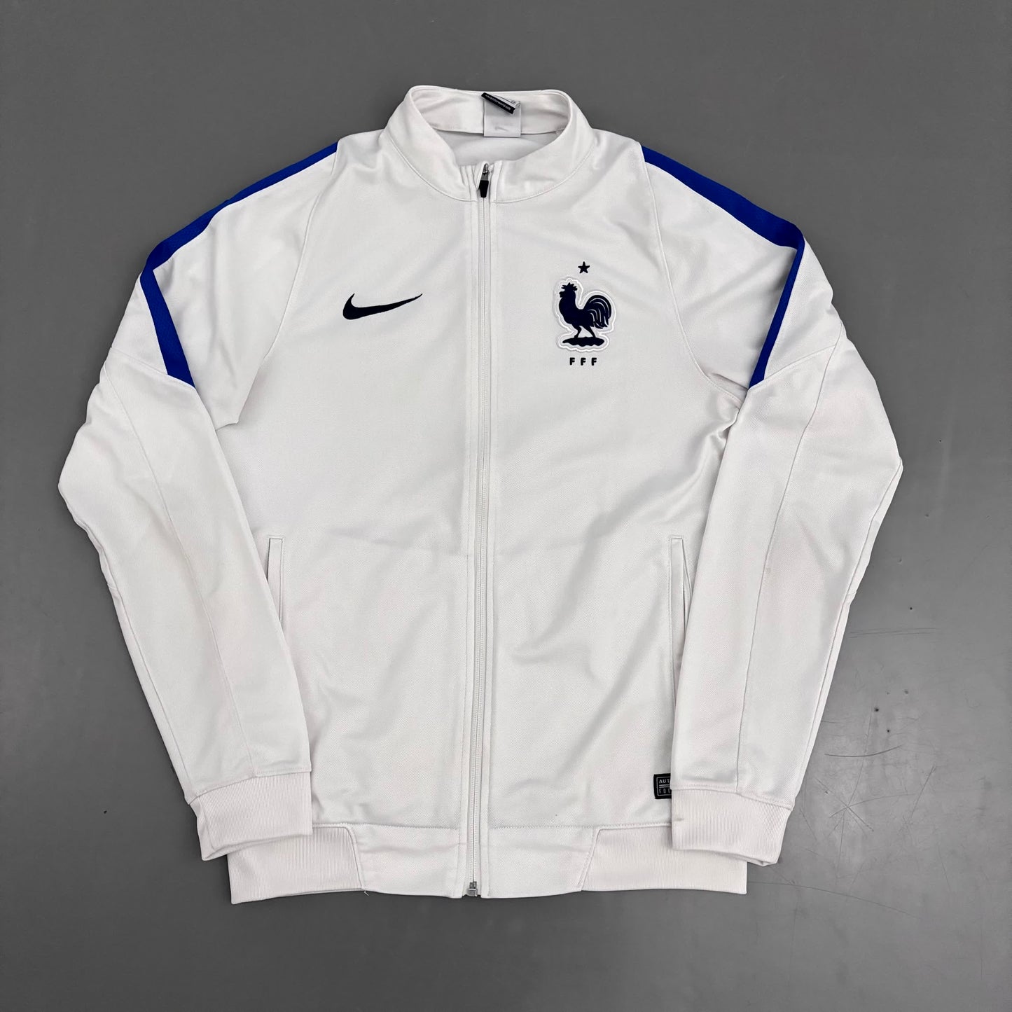 Nike x Frankreich Vintage Jacke 2010