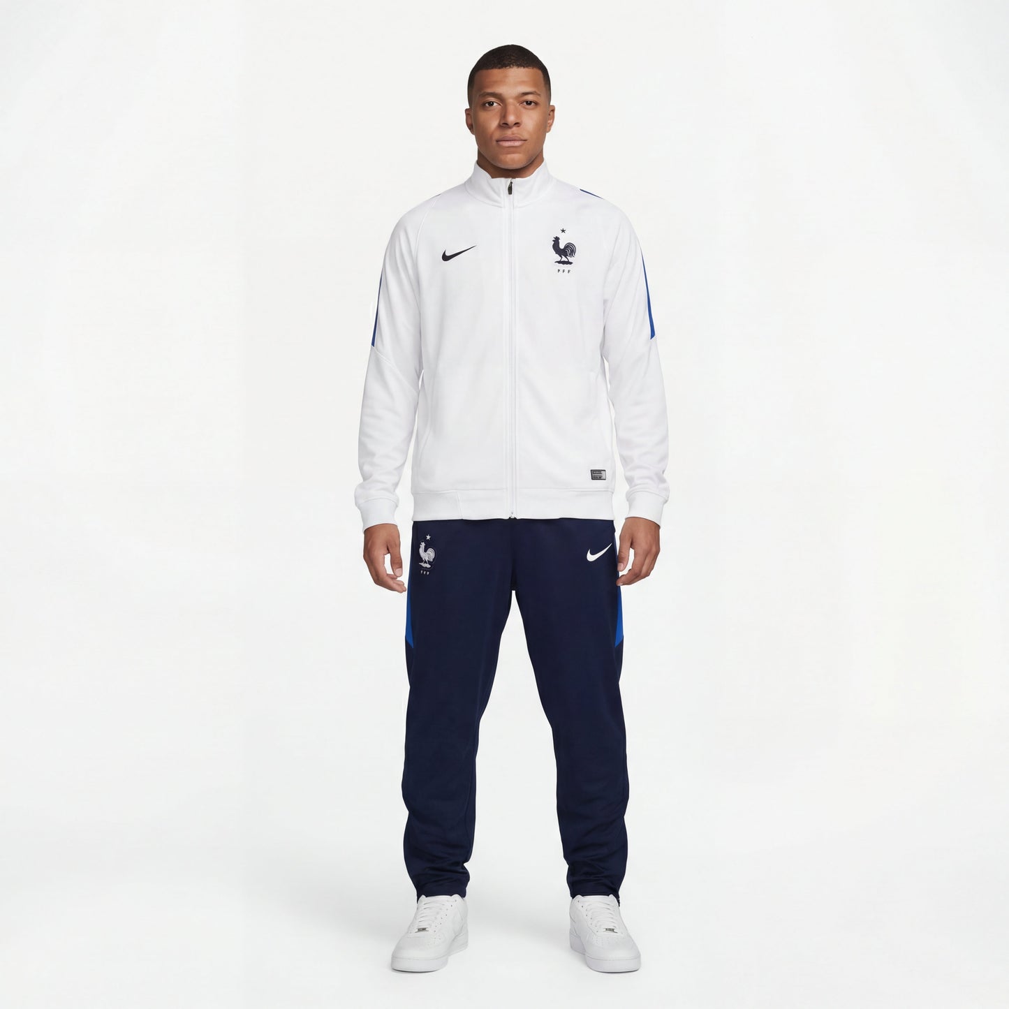 Nike x Frankreich Vintage Jacke 2010