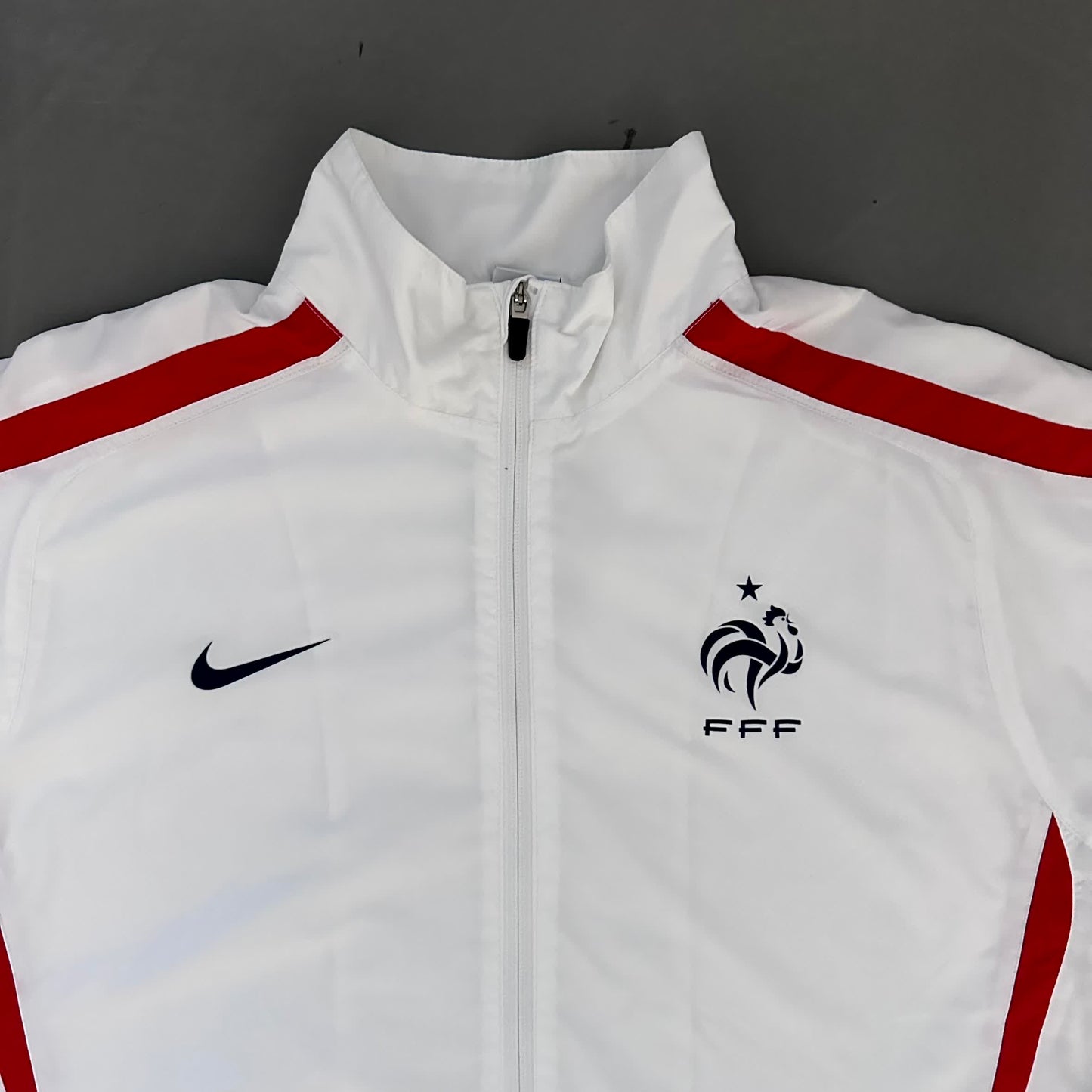 Nike x Frankreich Vintage Jacke 2010