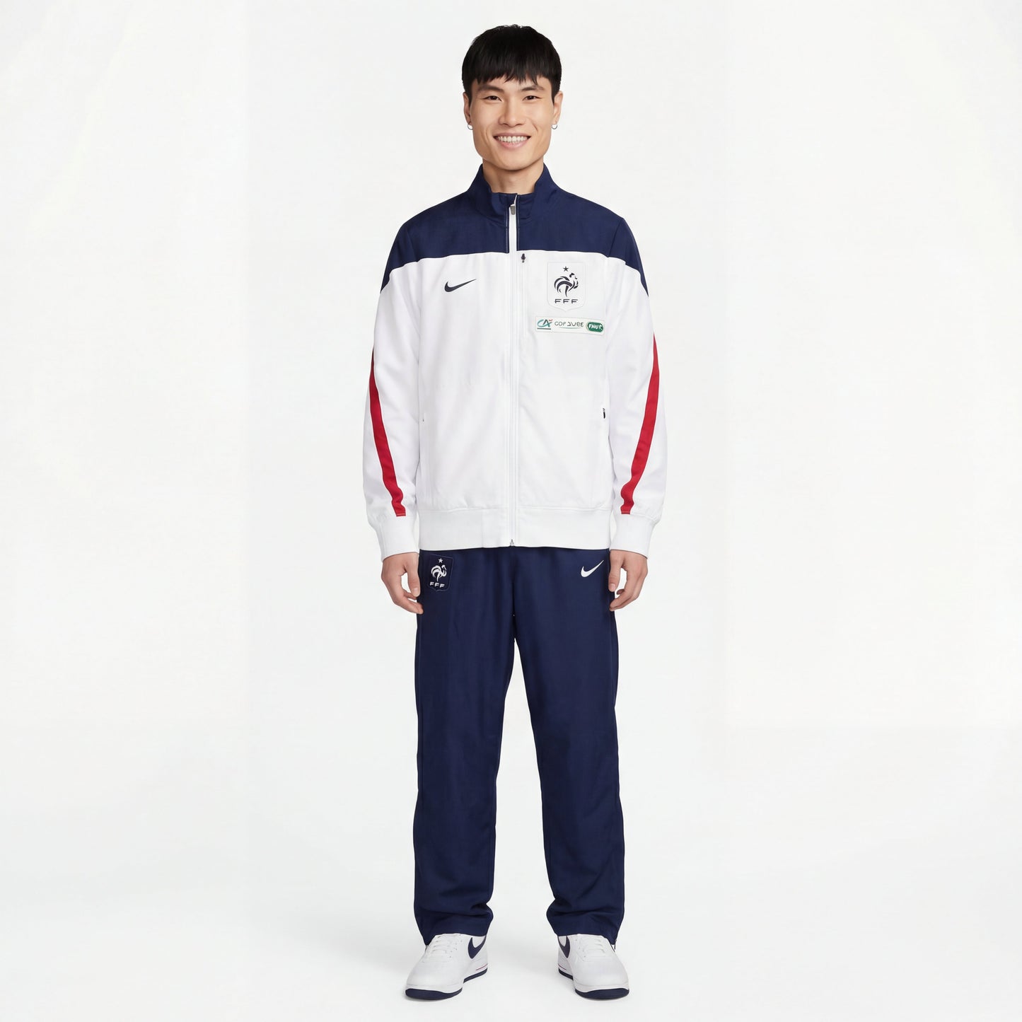Nike x Frankreich Vintage-Jacke 2010