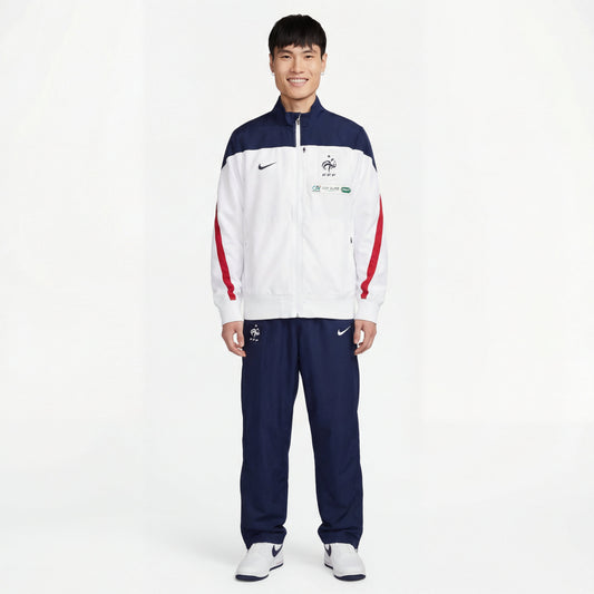Nike x Frankreich Vintage-Jacke 2010