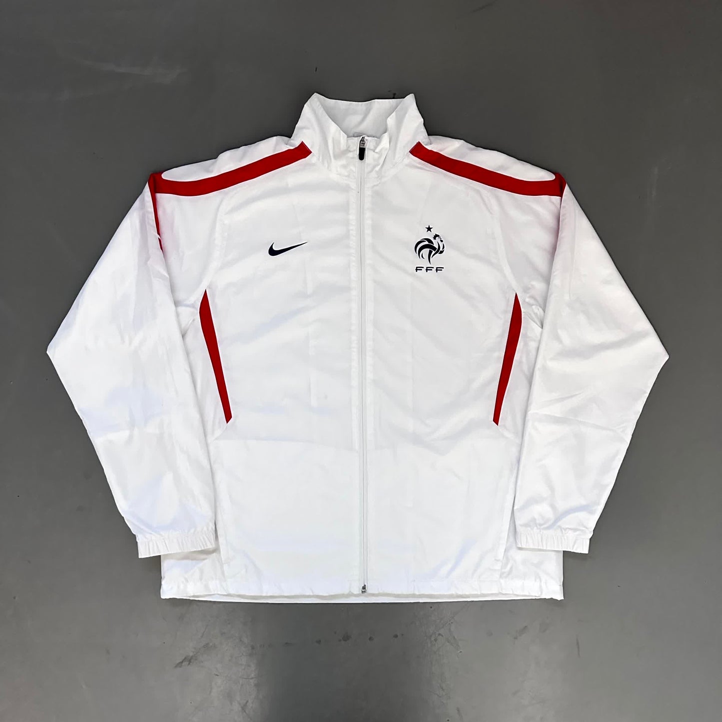 Nike x Frankreich Vintage Jacke 2010
